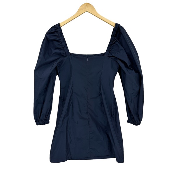 MODERN CITIZEN Charmaine Mini Dress Blue - Picture 4 of 11
